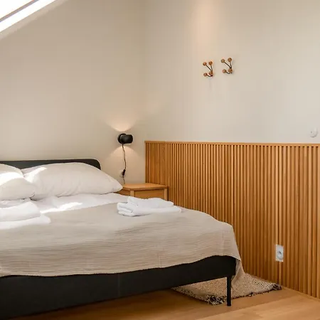 别墅 W Willi Z Sauna I Ogrodem Surfingbird 德兹维济诺