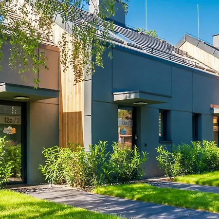 Villa W Willi Z Sauna I Ogrodem Surfingbird Dźwirzyno